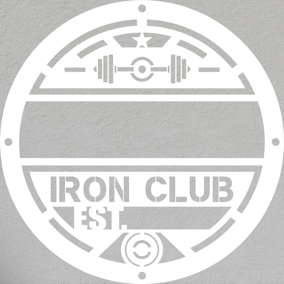 Iron Plate