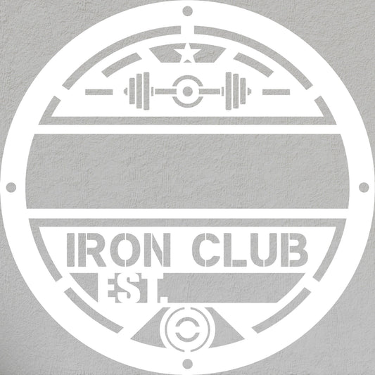 Iron Plate